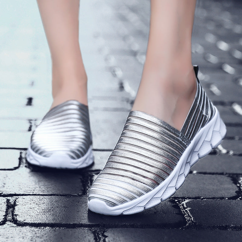 Ninon- Chaussures Confortables en Maille Respirante pour Femme