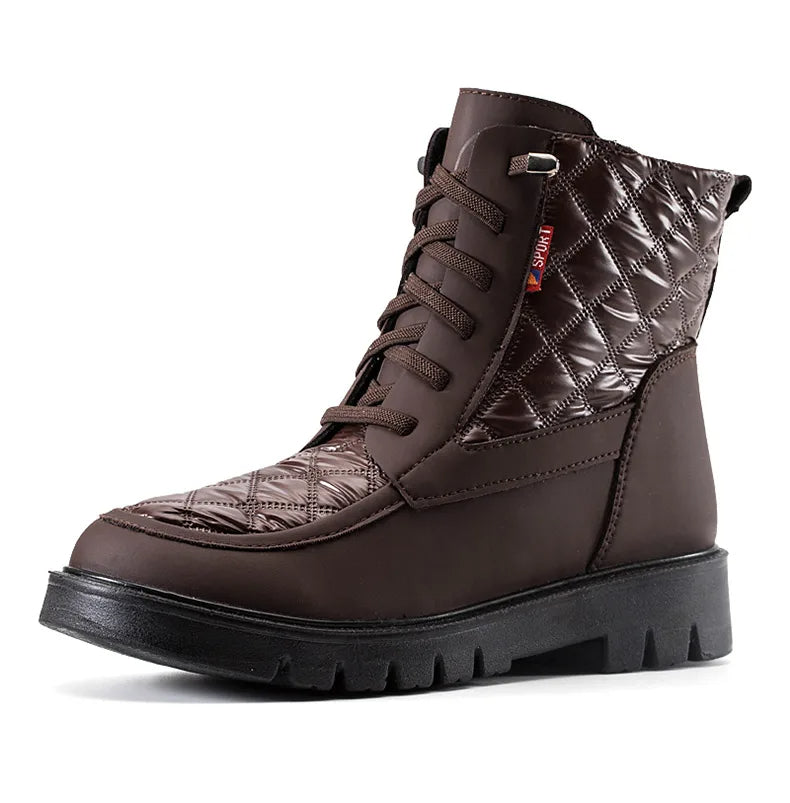 Chloé- Bottines imperméables et confortables pour femmes