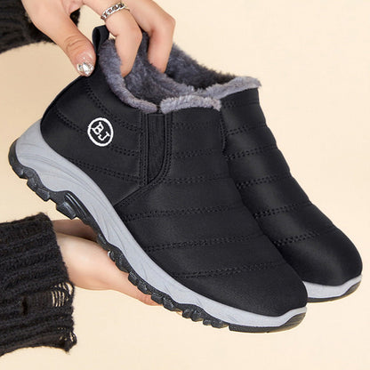 Emie BJ™- Bottines chaudes et imperméable pour femmes