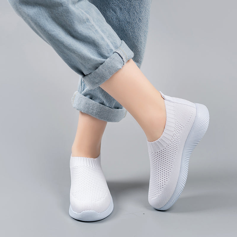 Capucine - Chaussures Confortables en Maille Respirante pour Femmes