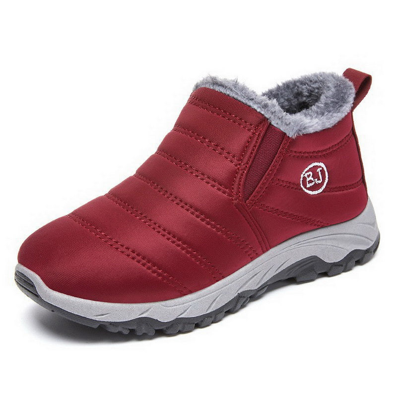 Emie BJ™- Bottines chaudes et imperméable pour femmes