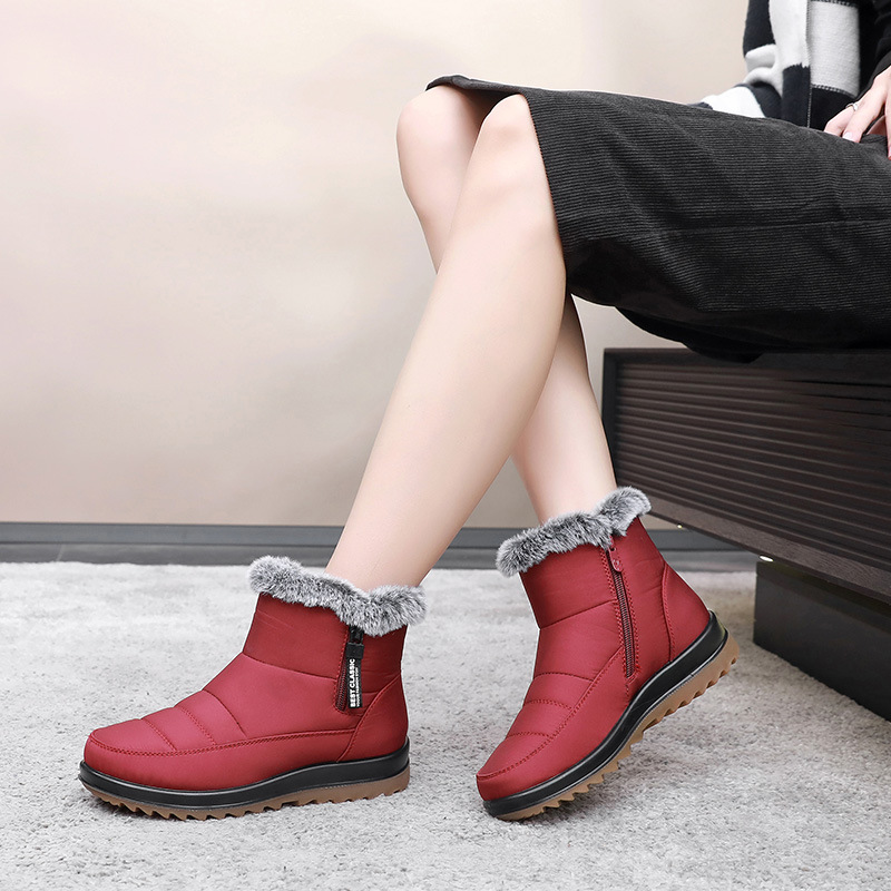 Sabine- BOTTINES EN PELUCHE Chaud et IMPERMÉABLES pour femmes