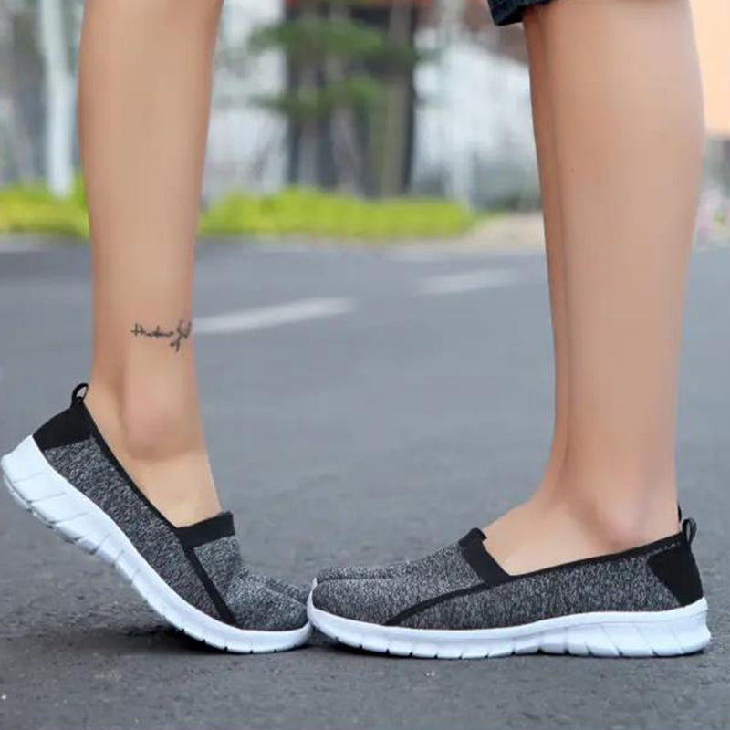 Martine- Chaussures de marche à plateforme confortables et légères