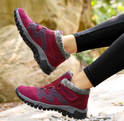 Sylvie- BOTTES CHAUDES ANTIDÉRAPANTES ET CONFORTABLES