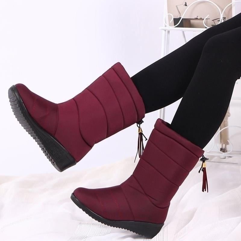 Erin- BOTTES D'HIVER CHAUDES POUR FEMMES