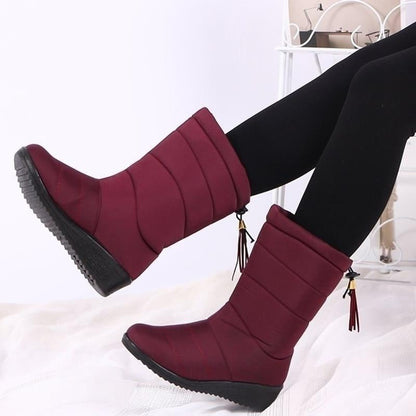 Erin- BOTTES D'HIVER CHAUDES POUR FEMMES