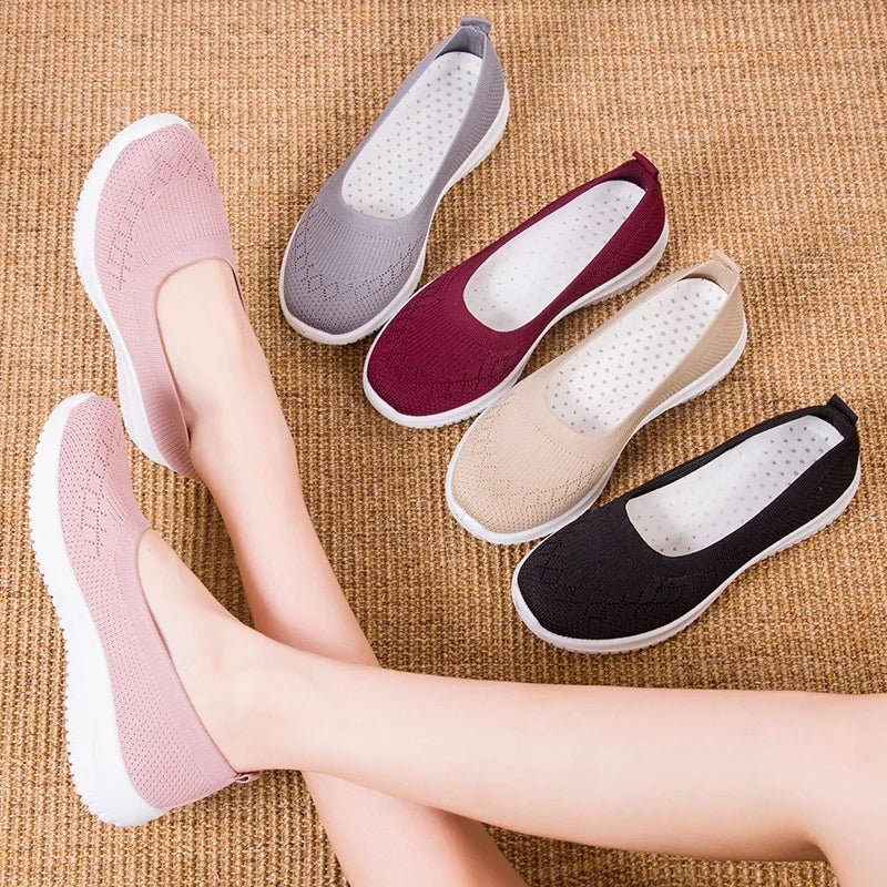 Eliza- Chaussures de marche respirantes et confortables pour femmes