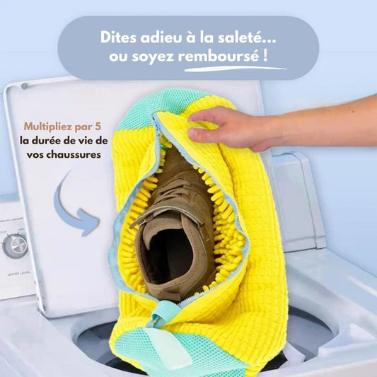Sac à linge pour chaussures