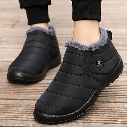 BJ™- Bottines chaudes et antidérapantes pour femmes