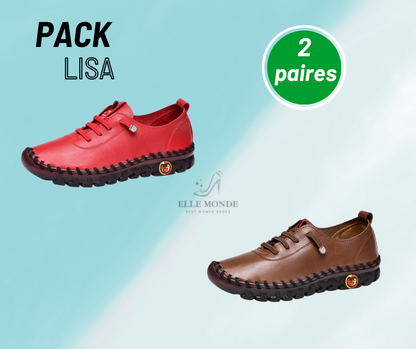 Découvrez notre collection de chaussures pour femmes sur Elle-Monde.com. Des styles élégants et confortables, y compris des chaussures à double boucle, parfaites pour l'été et la marche. Livraison rapide et gratuite!