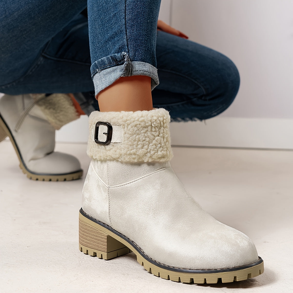 irma- Bottes d'hiver chaudes confortables pour femmes