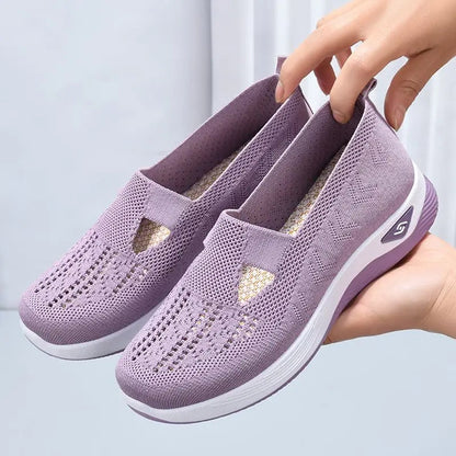 LOLY- Chaussures respirantes et décontractées pour Femmes