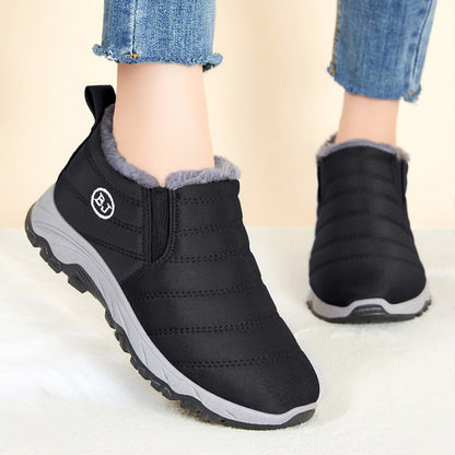 Emie BJ™- Bottines chaudes et imperméable pour femmes