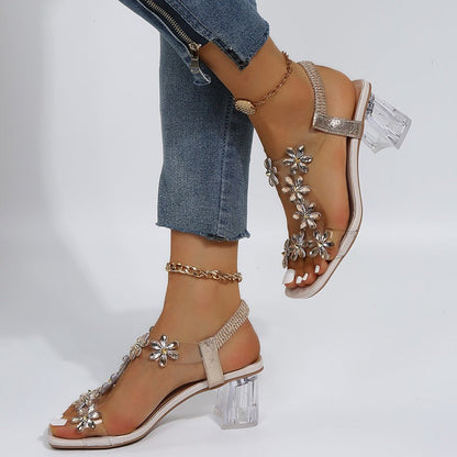 Hermine- Sandales élégantes à Talons Confortables pour femmes