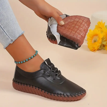 LOUFI- Chaussures légères et Antidérapantes en Cuir