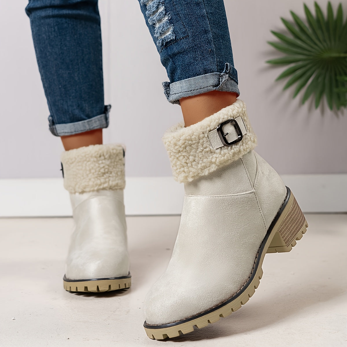 irma- Bottes d'hiver chaudes confortables pour femmes