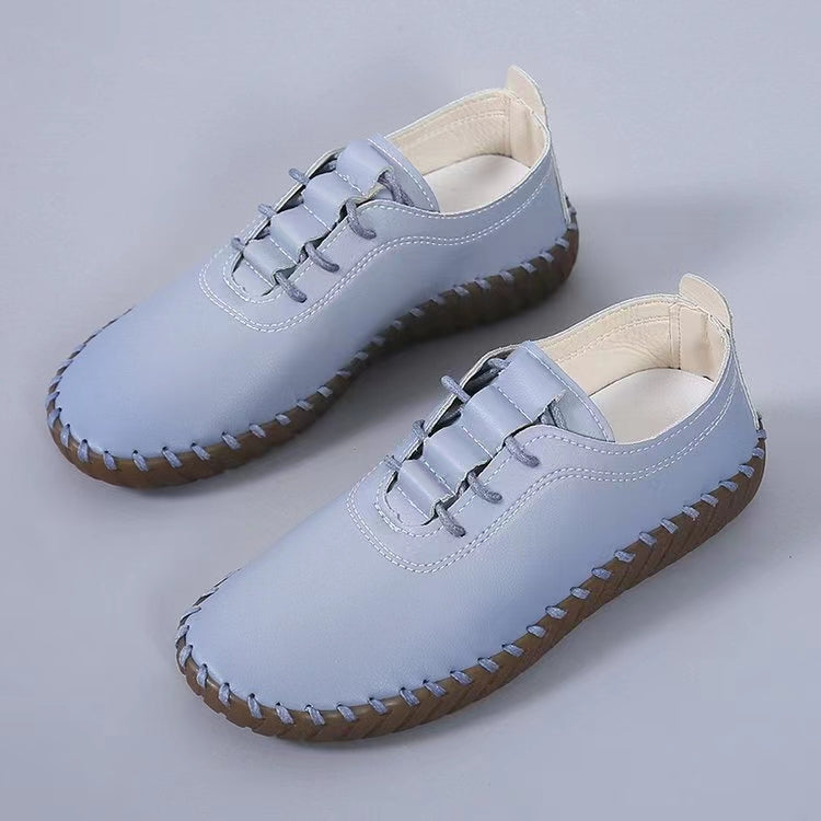 LOUFI- Chaussures légères et Antidérapantes en Cuir