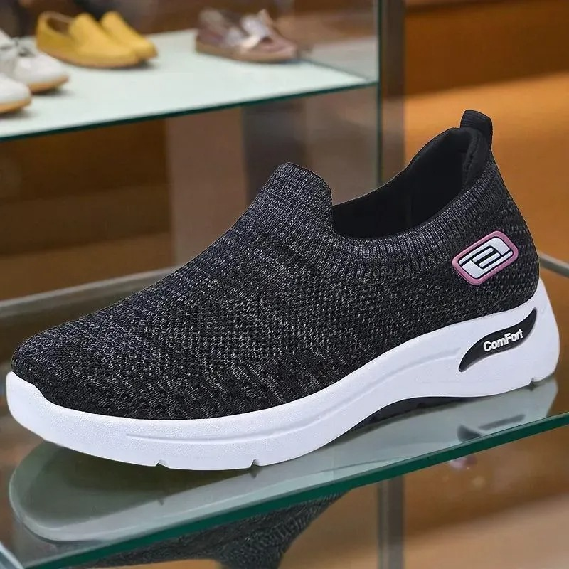 Océane- Chaussures de marche respirantes et Décontractées pour Femmes