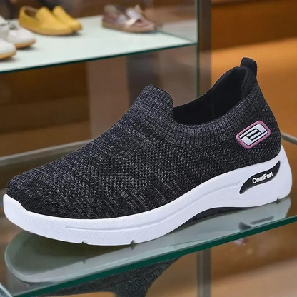 Océane- Chaussures de marche respirantes et Décontractées pour Femmes