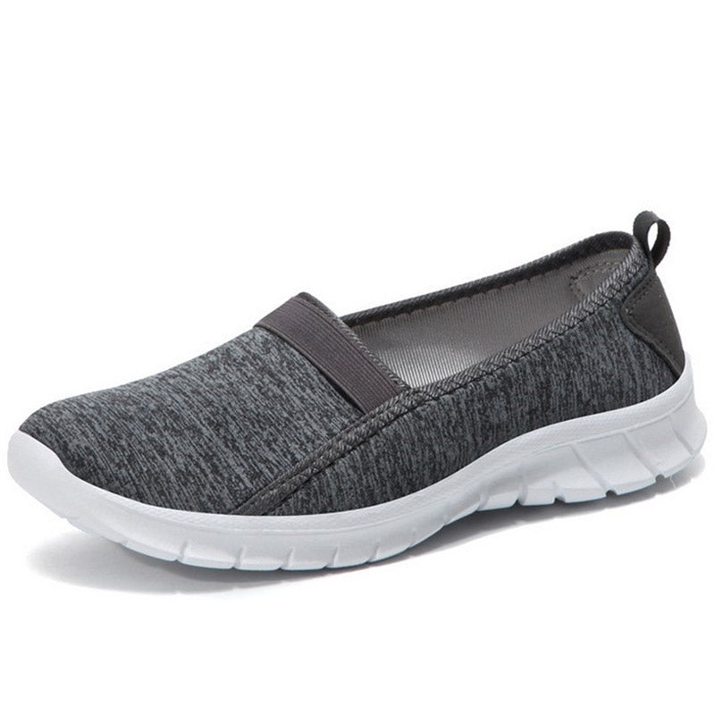 Martine- Chaussures de marche à plateforme confortables et légères