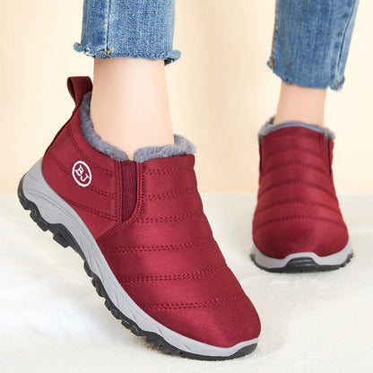 Emie BJ™- Bottines chaudes et imperméable pour femmes