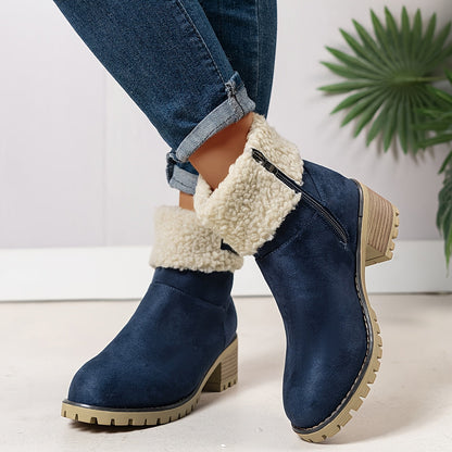 irma- Bottes d'hiver chaudes confortables pour femmes