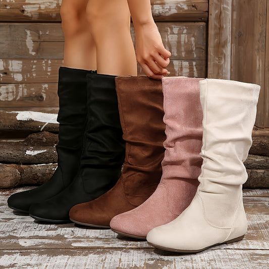 Sina- BOTTES tendances D'HIVER CHAUDES POUR FEMMES