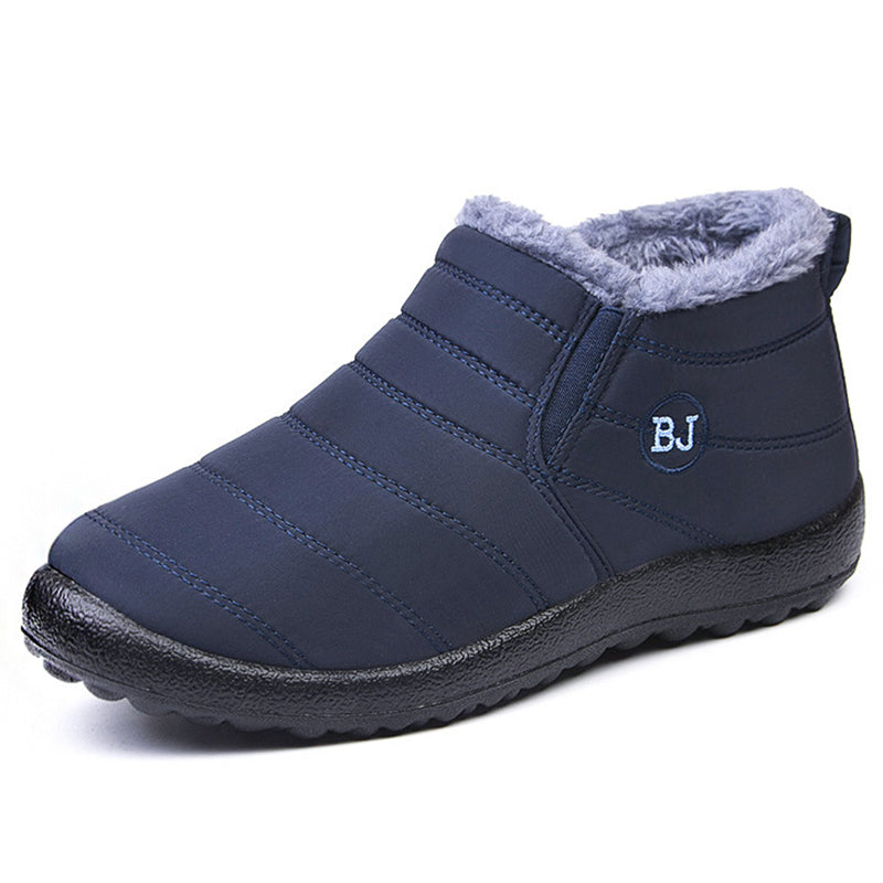 BJ™- Bottines chaudes et antidérapantes pour femmes