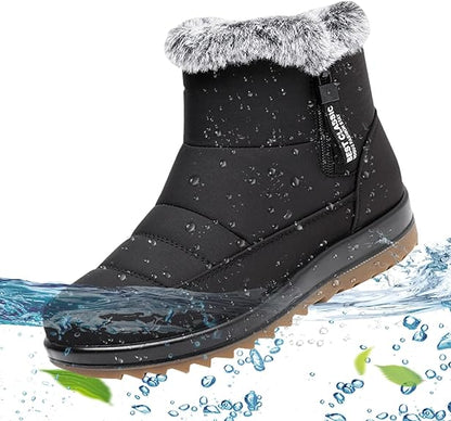 Sabine- BOTTINES EN PELUCHE Chaud et IMPERMÉABLES pour femmes