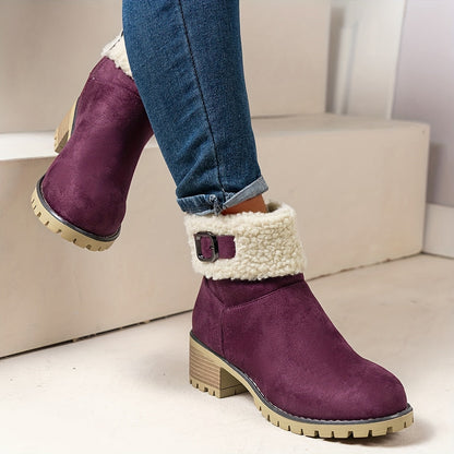 irma- Bottes d'hiver chaudes confortables pour femmes