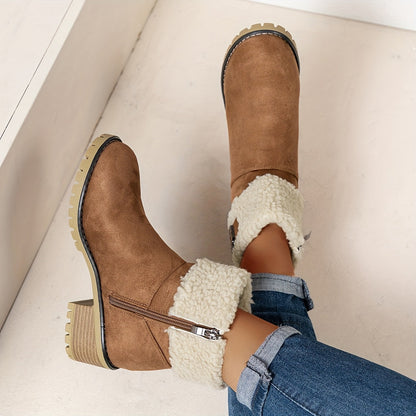 irma- Bottes d'hiver chaudes confortables pour femmes