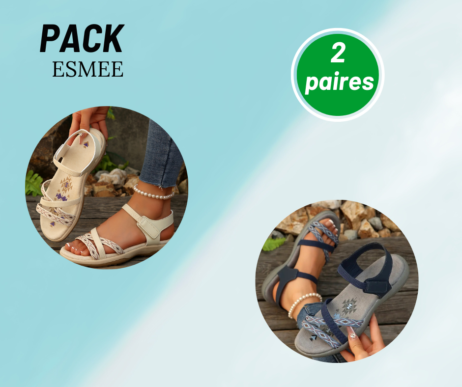 Esmee- Sandales orthopédiques et légères pour femmes