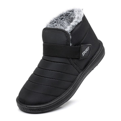 Sport- Bottines d'hiver chaudes antidérapantes pour femmes