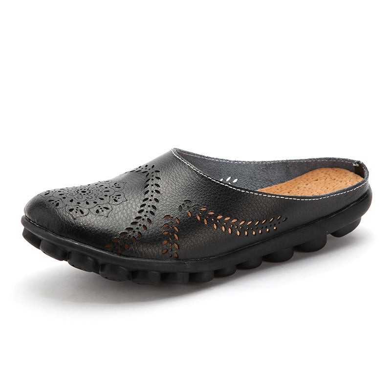 Alicia- Pantoufles décontractés Légères confortables