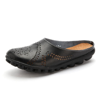 Alicia- Pantoufles décontractés Légères confortables