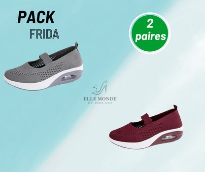 Frida- chaussures légères confortables et respirantes pour femmes