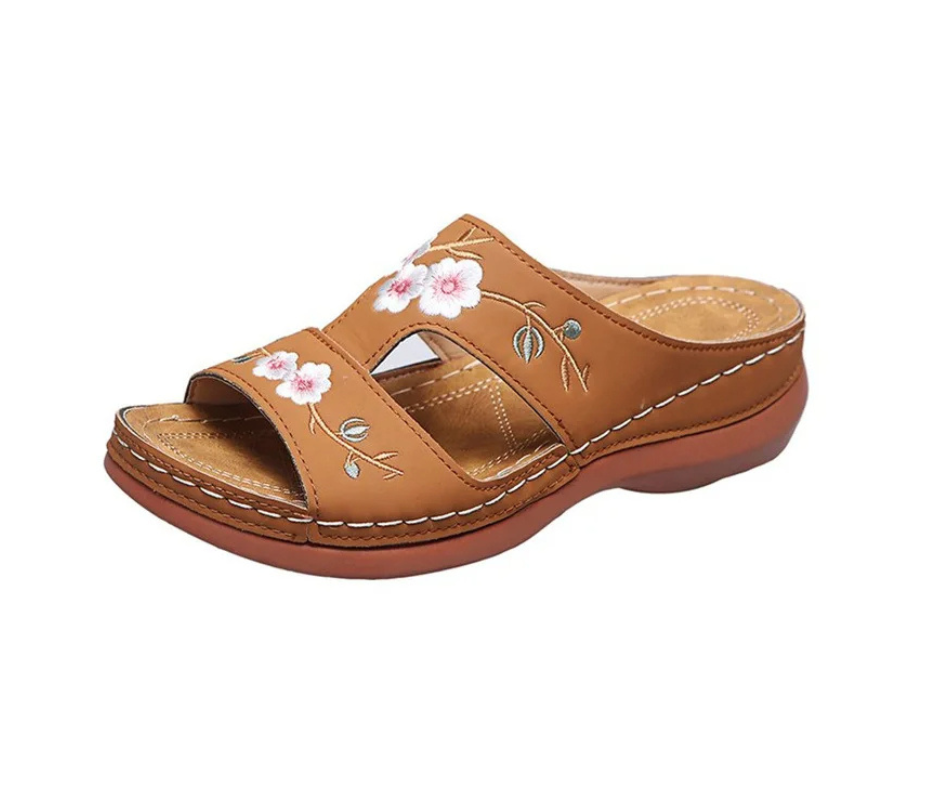 Caroline- Sandales Confortables et Légère pour l'été