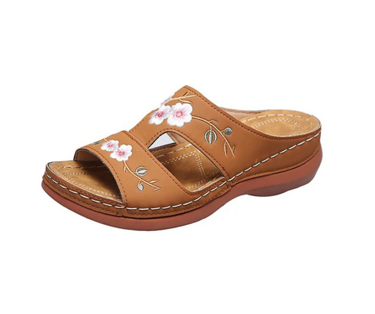 Caroline- Sandales Confortables et Légère pour l'été