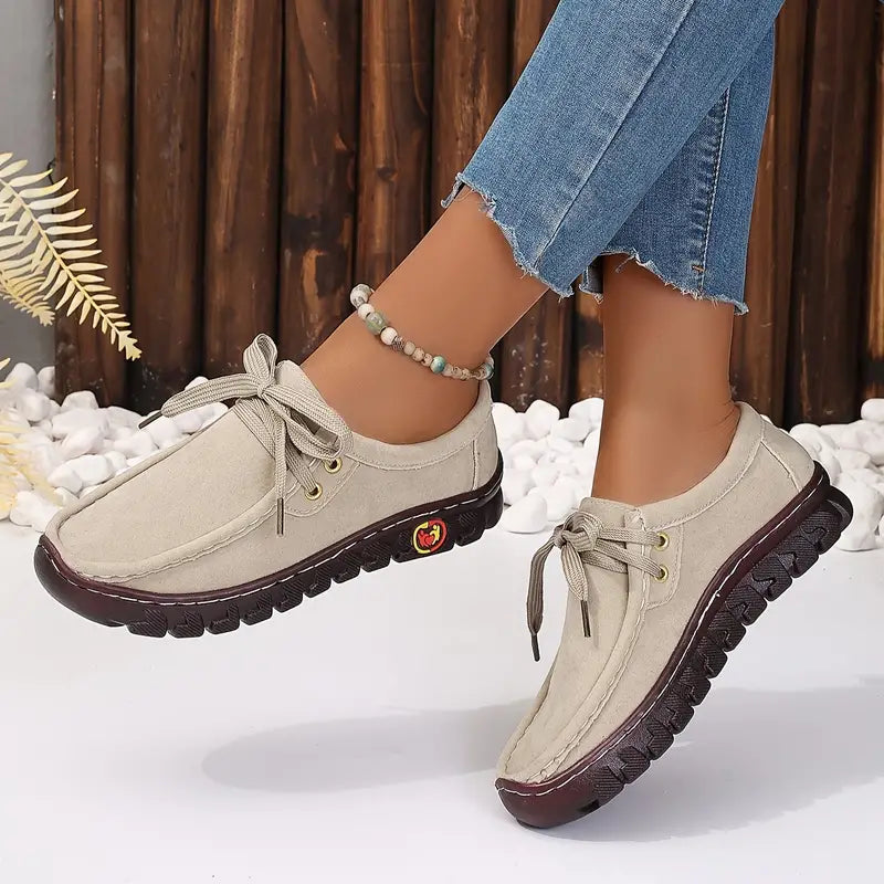 LIMA- Chaussure légère et Antidérapante en daim