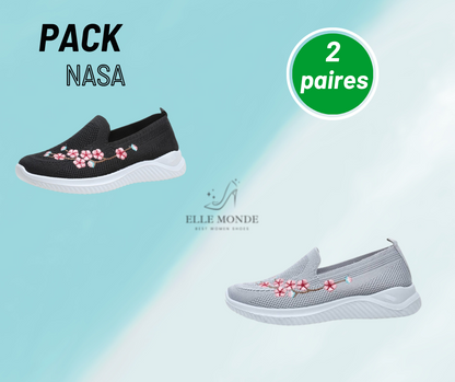 NASA- Chaussures de marche respirantes et confortables