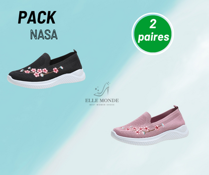 NASA- Chaussures de marche respirantes et confortables