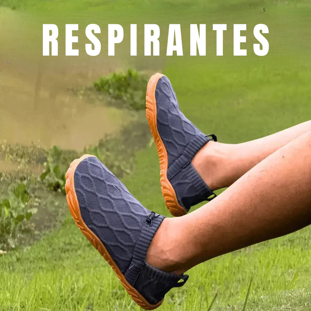 Comfy- Chaussures à enfiler de récupération respirantes et légères