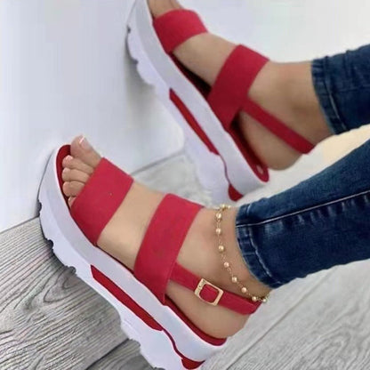 Esther- Sandales d'été décontractées à talons plats