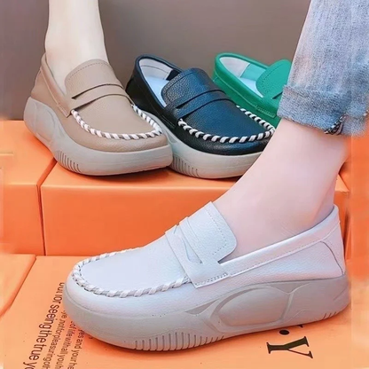 Corinne-  Chaussures Décontractées À Enfiler Pour Femmes - Vulcan