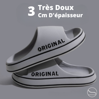 Mélano- Sandales Confortables et Légère pour l'été