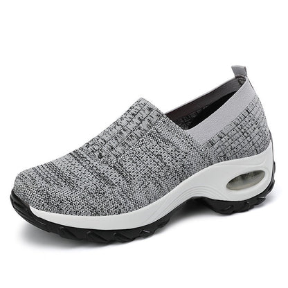 Diane- chaussures en tissu respirantes extensibles pour femmes