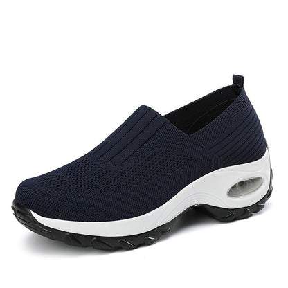 Diane- chaussures en tissu respirantes extensibles pour femmes