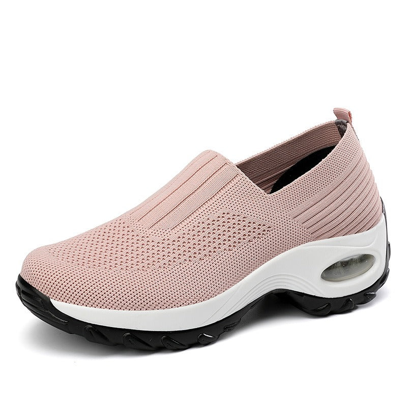 Diane- chaussures en tissu respirantes extensibles pour femmes