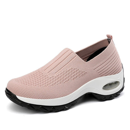 Diane- chaussures en tissu respirantes extensibles pour femmes