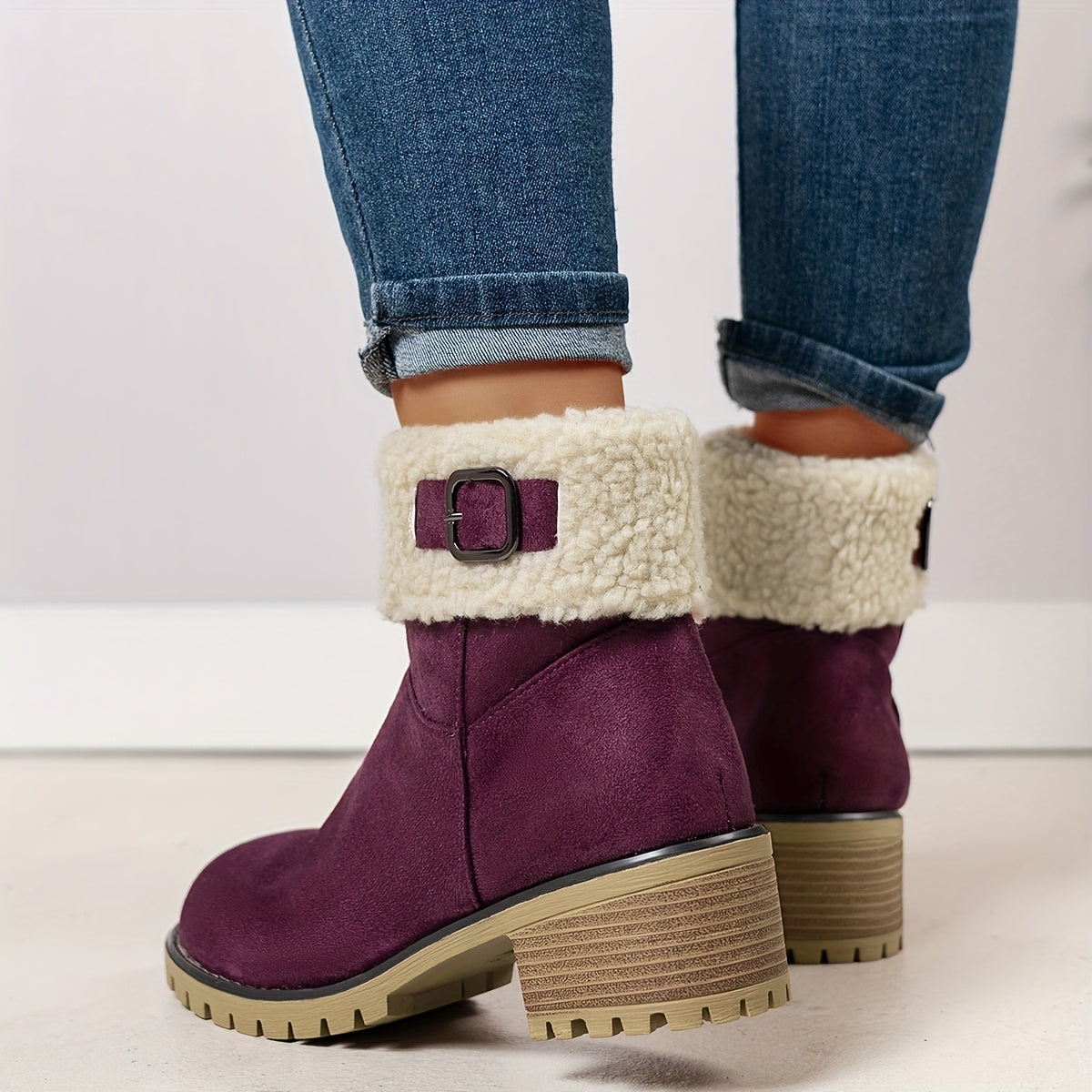 irma- Bottes d'hiver chaudes confortables pour femmes